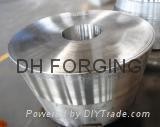 HIGH SPEED GEAR FORGING